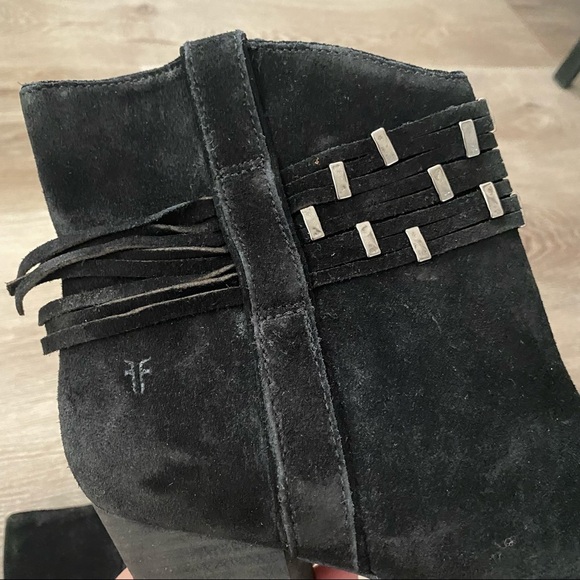 Frye Reed Showdown Stud Bootie - Picture 9 of 15